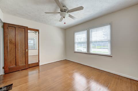 Bedroom at 6644 E Washington Street, Indianapolis, IN
