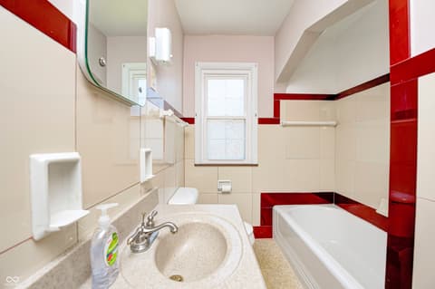 Bathroom at 6644 E Washington Street, Indianapolis, IN
