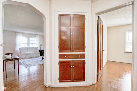 Hallway at 6644 E Washington Street, Indianapolis, IN