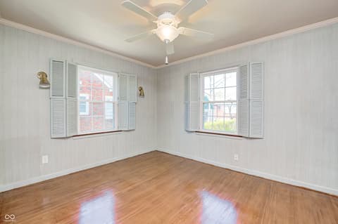 Bedroom at 6644 E Washington Street, Indianapolis, IN