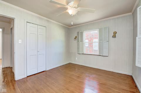 Bedroom at 6644 E Washington Street, Indianapolis, IN