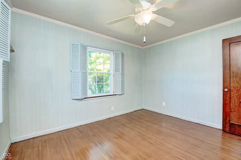 Bedroom at 6644 E Washington Street, Indianapolis, IN