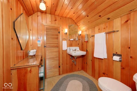 Bathroom at 6644 E Washington Street, Indianapolis, IN