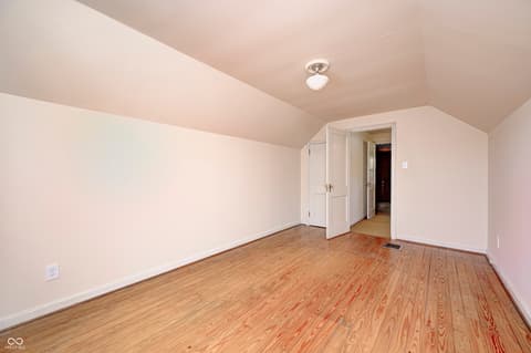 Bedroom at 6644 E Washington Street, Indianapolis, IN