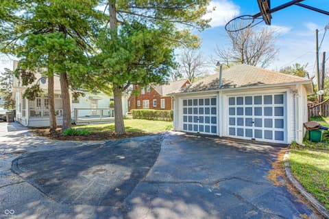 Front exterior at 6644 E Washington Street, Indianapolis, IN