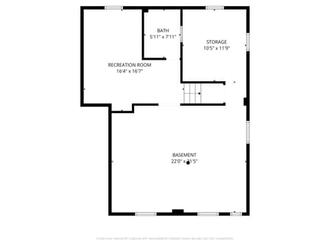 Floor Plan — 6644 E Washington Street, Indianapolis, IN