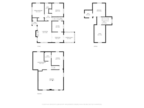 Floor Plan — 6644 E Washington Street, Indianapolis, IN