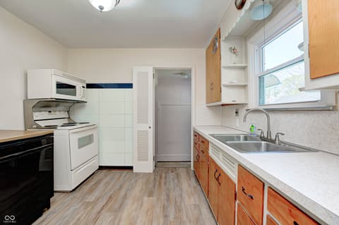 Kitchen at 6644 E Washington Street, Indianapolis, IN