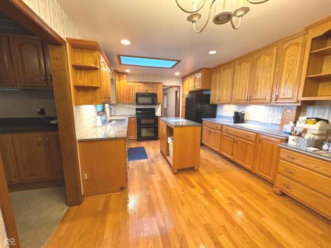Kitchen at 353 E Rivercrest Drive, Rushville, IN