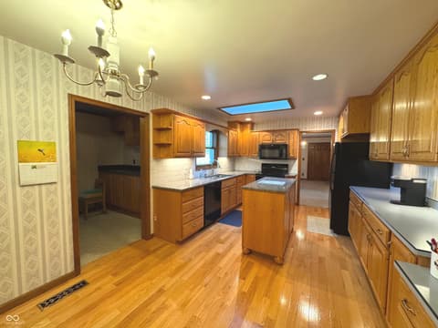 Kitchen at 353 E Rivercrest Drive, Rushville, IN