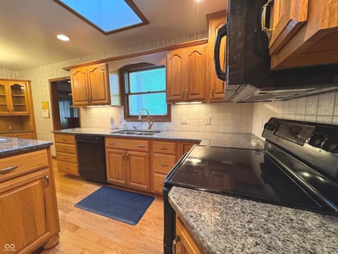 Kitchen at 353 E Rivercrest Drive, Rushville, IN