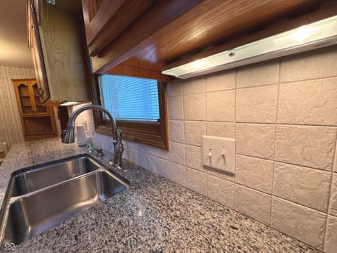 Kitchen at 353 E Rivercrest Drive, Rushville, IN