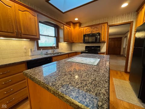 Kitchen at 353 E Rivercrest Drive, Rushville, IN