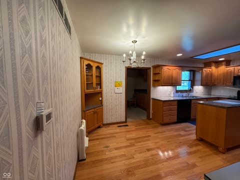 Kitchen at 353 E Rivercrest Drive, Rushville, IN