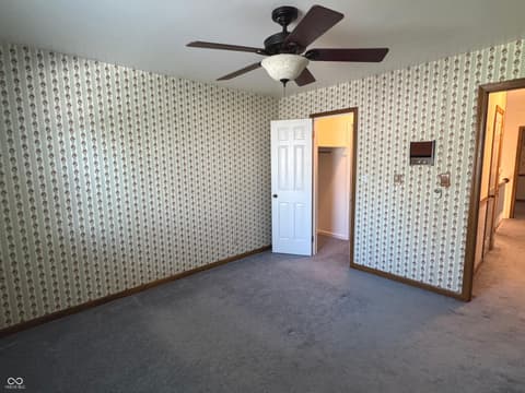 Bedroom at 353 E Rivercrest Drive, Rushville, IN