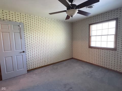 Bedroom at 353 E Rivercrest Drive, Rushville, IN