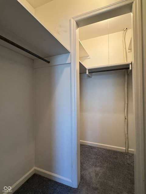 Bedroom at 353 E Rivercrest Drive, Rushville, IN