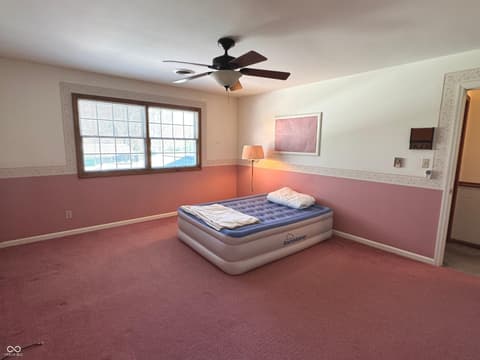 Bedroom at 353 E Rivercrest Drive, Rushville, IN