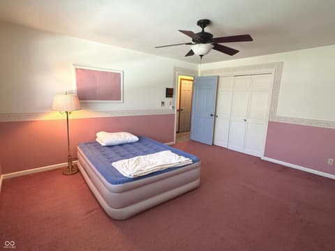 Bedroom at 353 E Rivercrest Drive, Rushville, IN