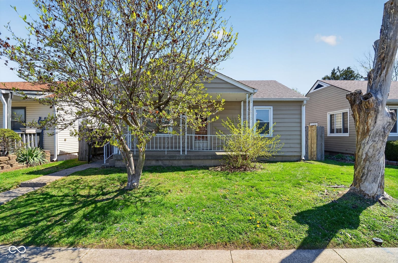 Front exterior at 133 N 5th Avenue, Beech Grove, IN