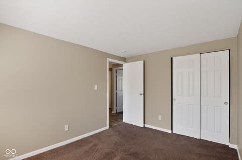 Bedroom at 5528 Dollar Hide North Drive, Indianapolis, IN