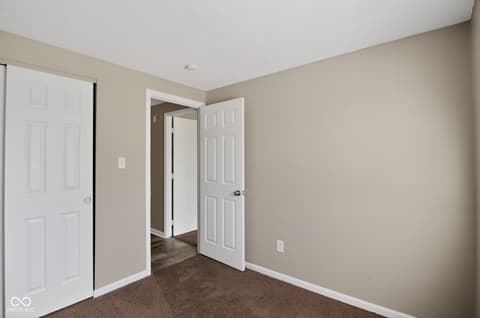 Bedroom at 5528 Dollar Hide North Drive, Indianapolis, IN