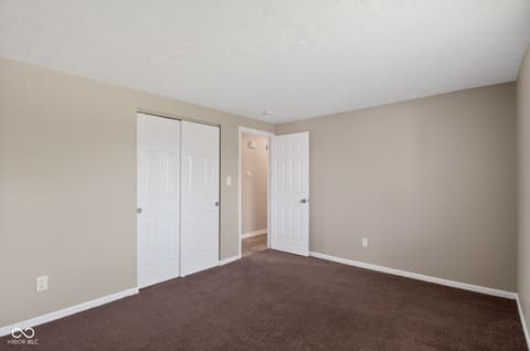 Bedroom at 5528 Dollar Hide North Drive, Indianapolis, IN