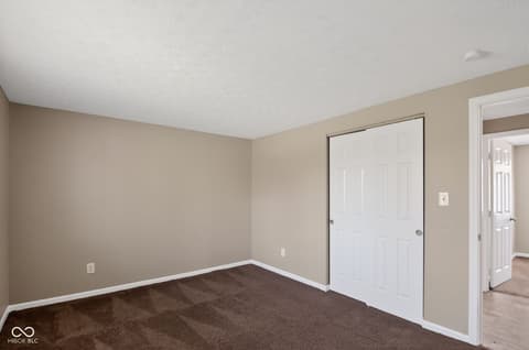 Bedroom at 5528 Dollar Hide North Drive, Indianapolis, IN