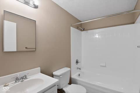 Bathroom at 5528 Dollar Hide North Drive, Indianapolis, IN