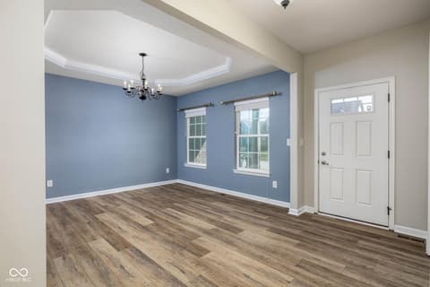 Foyer at 5828 Sunnyvalle Drive, Bargersville, IN