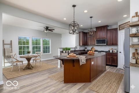 Kitchen at 5828 Sunnyvalle Drive, Bargersville, IN