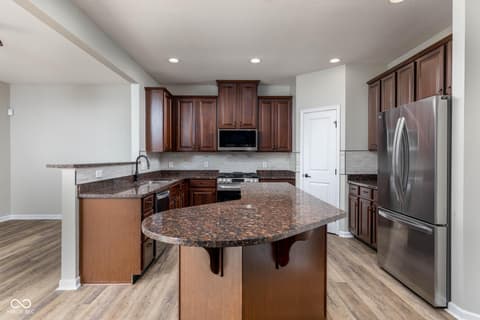 Kitchen at 5828 Sunnyvalle Drive, Bargersville, IN