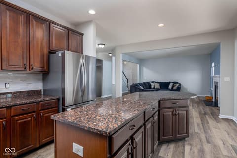 Kitchen at 5828 Sunnyvalle Drive, Bargersville, IN