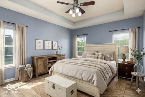 Bedroom at 5828 Sunnyvalle Drive, Bargersville, IN