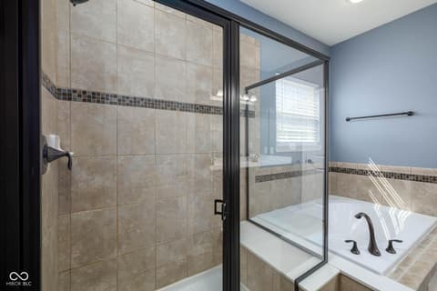 Bathroom at 5828 Sunnyvalle Drive, Bargersville, IN