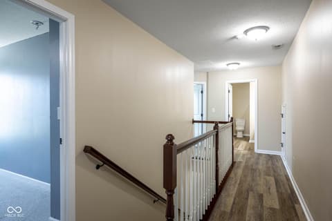 Hallway at 5828 Sunnyvalle Drive, Bargersville, IN