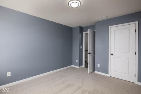 Bedroom at 5828 Sunnyvalle Drive, Bargersville, IN