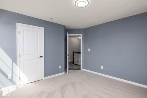 Bedroom at 5828 Sunnyvalle Drive, Bargersville, IN