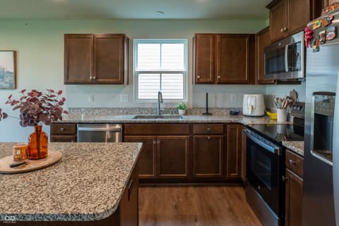 Kitchen at 1230 Maumee Court, Greenfield, IN