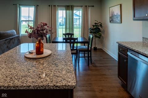 Kitchen at 1230 Maumee Court, Greenfield, IN
