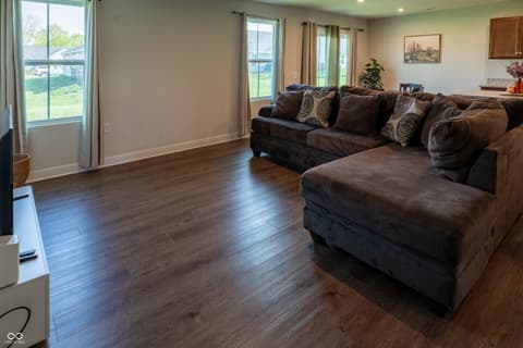 Living room at 1230 Maumee Court, Greenfield, IN