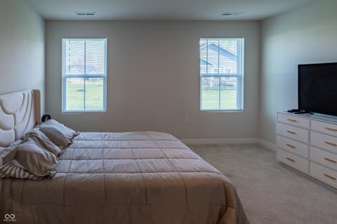 Bedroom at 1230 Maumee Court, Greenfield, IN
