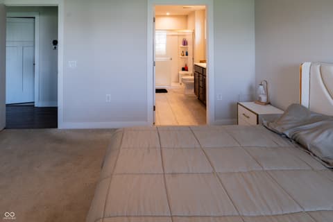Bedroom at 1230 Maumee Court, Greenfield, IN