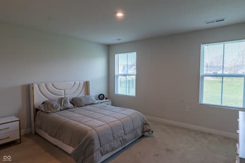 Bedroom at 1230 Maumee Court, Greenfield, IN