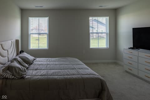 Bedroom at 1230 Maumee Court, Greenfield, IN
