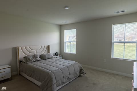 Bedroom at 1230 Maumee Court, Greenfield, IN
