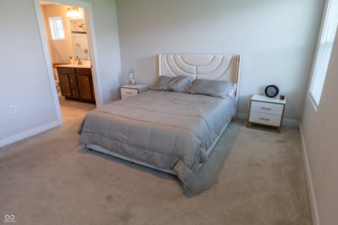 Bedroom at 1230 Maumee Court, Greenfield, IN
