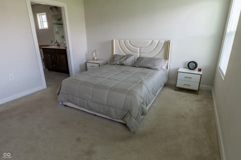 Bedroom at 1230 Maumee Court, Greenfield, IN