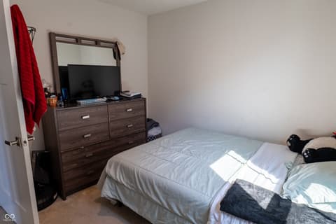 Bedroom at 1230 Maumee Court, Greenfield, IN