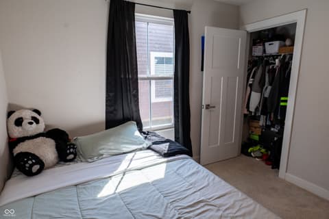 Bedroom at 1230 Maumee Court, Greenfield, IN